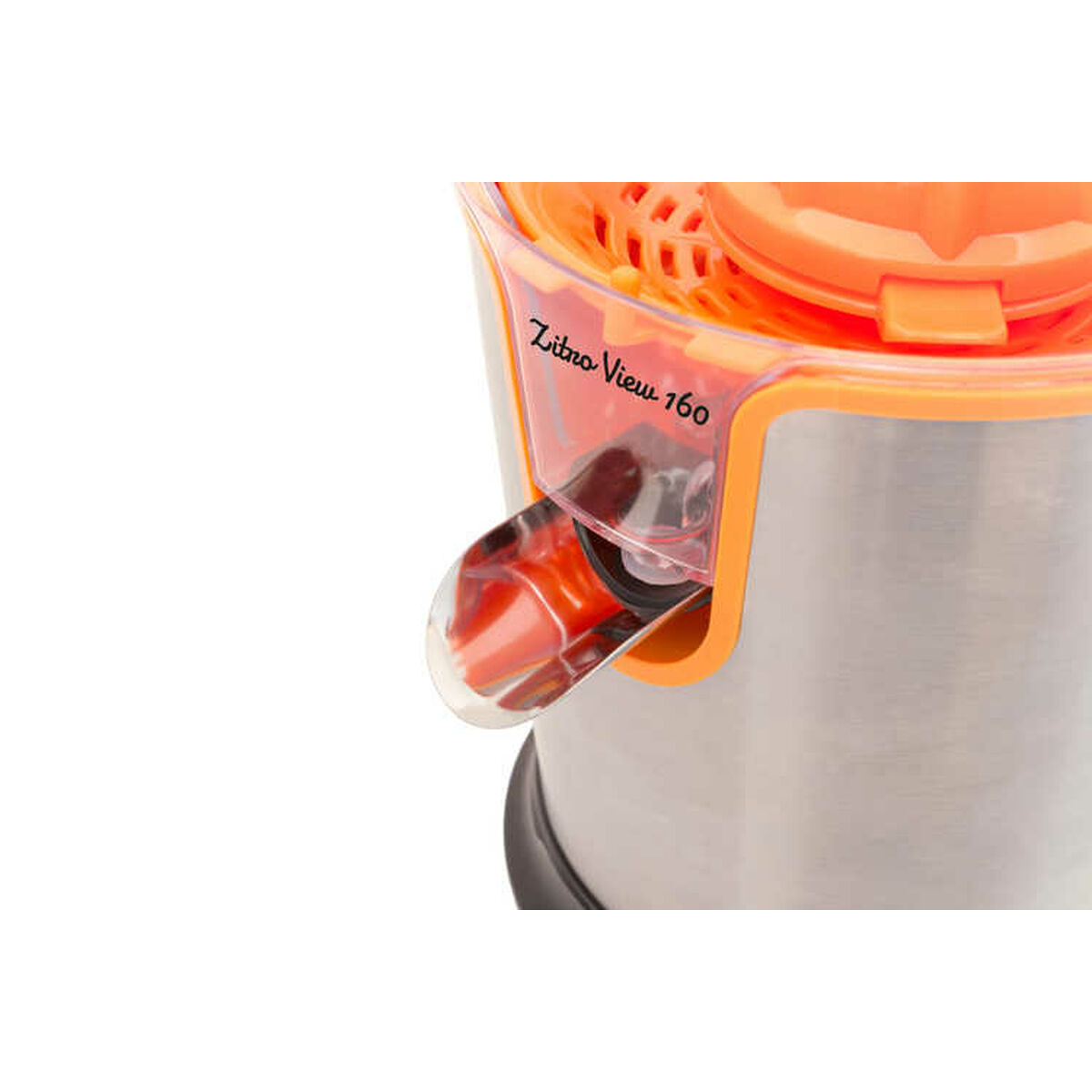 Elektrisk Juicepress Bepro Silvrig 160 W 350 ml